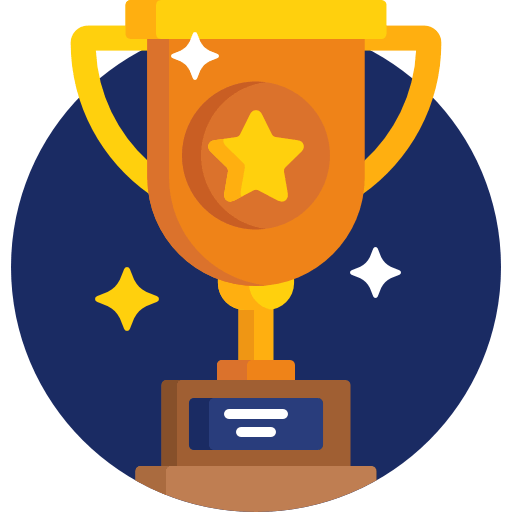 First place trophy