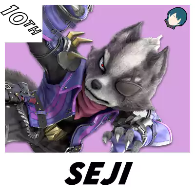 Tenth Place is Seji